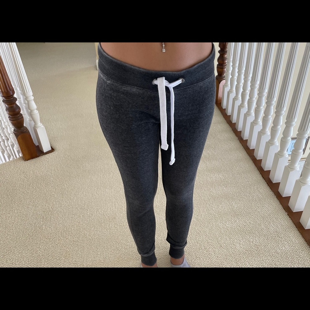 Dark Grey Sweat pants never worn!